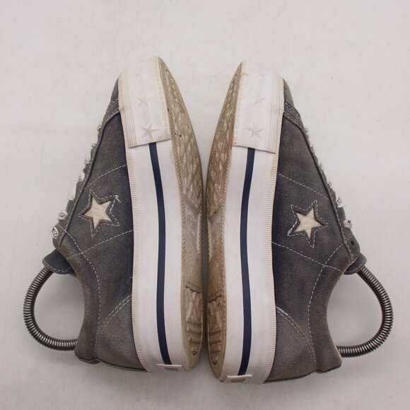 Women Converse x MadeMe One Star Suede Women\'s 6 Shoes Sneakers